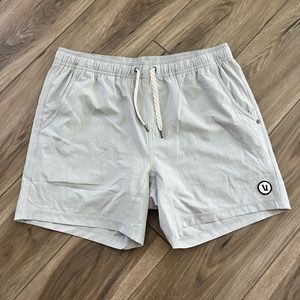 Men’s Vuori athletic shorts.